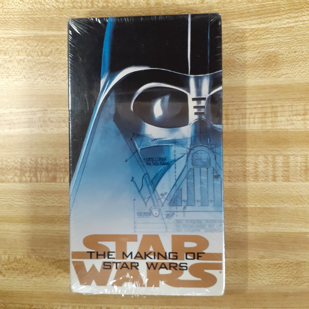 The Making of Star Wars Factory SEALED  VHS George Lucas Vintage New Tape